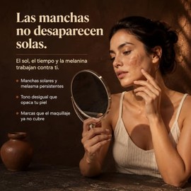 Sérum Facial - Antimanchas - Unifica- Vitamina C - Ácido Tranexámico - Extractos de Regaliz- 30ml - Ilumina y Calma Piel Sensible - Clarity Serum - Be