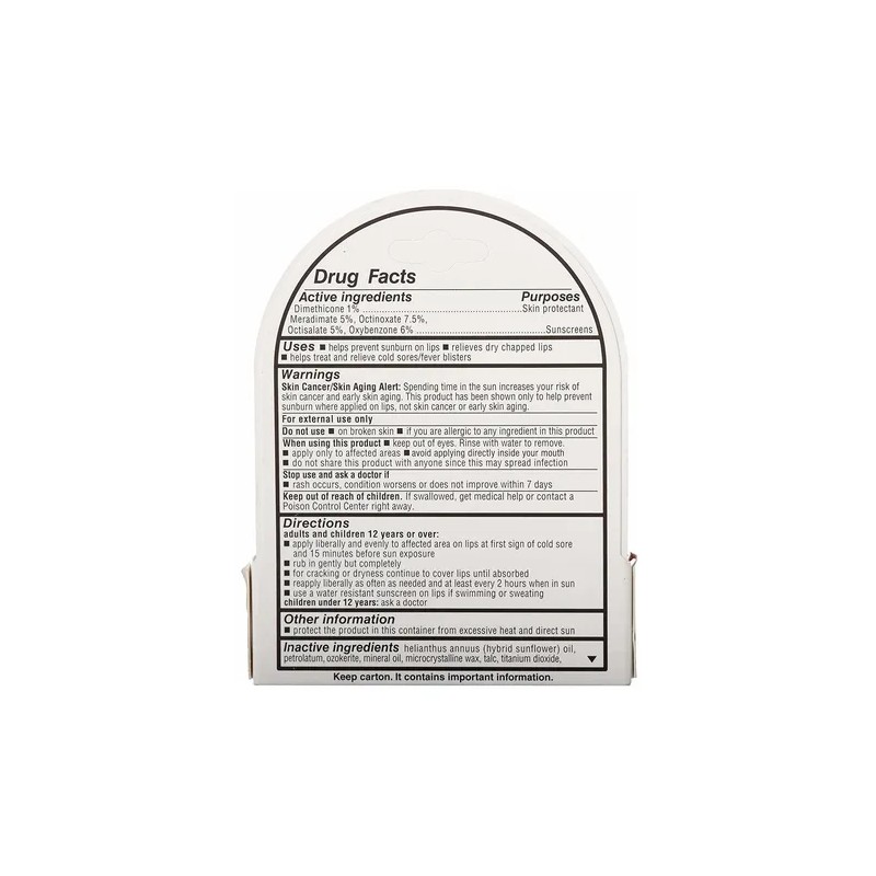 Herpecin L Barra Balsamo Labial Spf 30 Y Lisina, 0,1