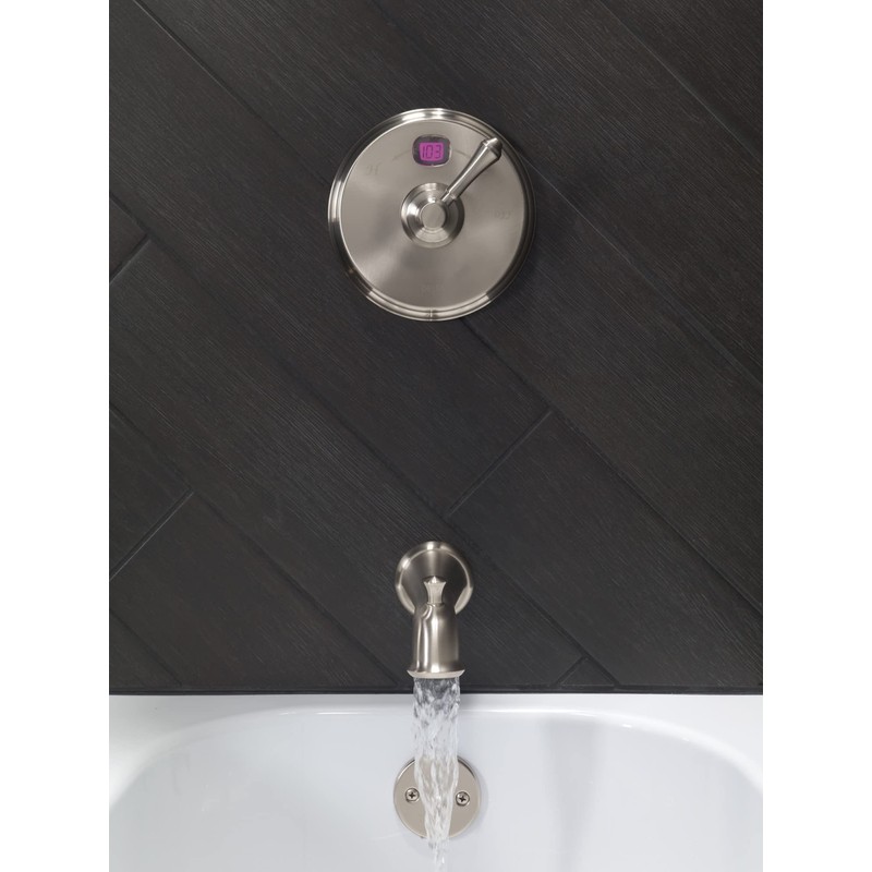 Delta Faucet RP52153 Carlisle, Tub Spout Pull-Up Diverter, Chrome,.5, 0.5