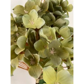 Unbranded Gorgeous, Realistic Chartreuse Faux Cone Hydrangea - highest quality