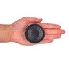 SKIR'CO Pack of 4 Fence Post Caps Round 51 mm