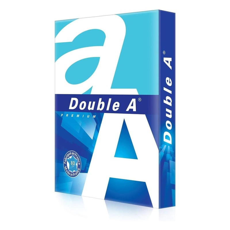 Double A Printing Paper A4 - 500 Sheets - 80GSM-