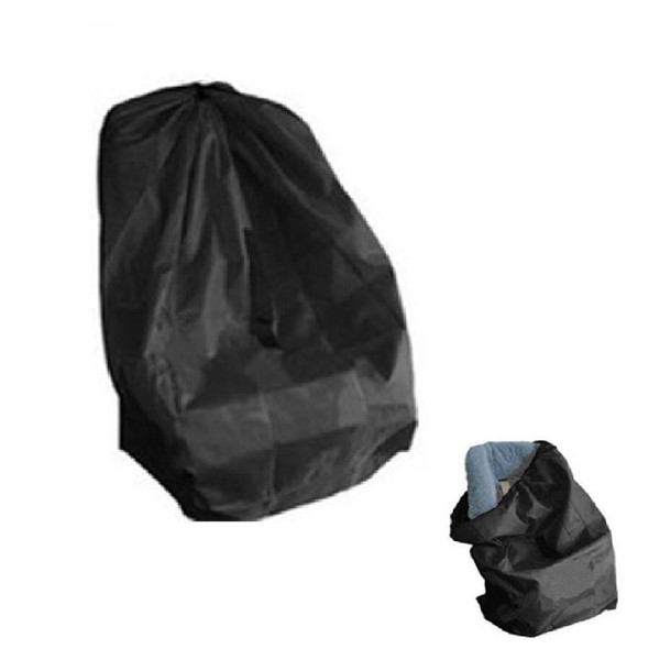 Jiakalamo Stroller Bag, Storage and Carry Bag for Stroller & Car Seats for Airplane Travel Car Storage Bag (Black)