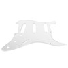 Guitar Pickguard Replacement Aluminum Foil Shielding PVC Scratch Protection Guitar