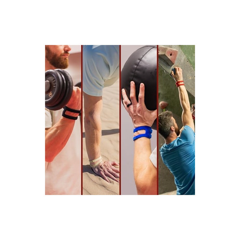 WristWidget® (Black) Adjustable Wrist Brace for TFCC Tears, One Size