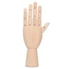 Wooden Hand Model Art Joint Puppet Decoration Artist Drawing Wood