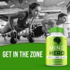 Mind Hero Brain Supplement, Max Strength, MindHero Cognitive Capsules (2