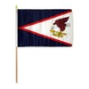 American Samoa 12"x18" Stick Flag (1)