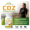 Muscle Food Labs Vitamina C 1000mg D3 Zinc 120 Cápsulas
