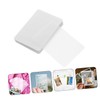 TEHAUX 100sheets PVC Photo Laminating Pouches Thermal Laminating Film for