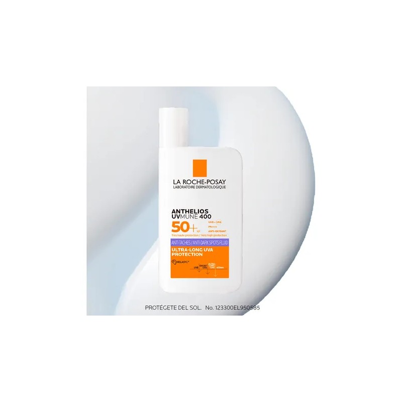 La Roche Posay Anthelios UVMUNE400 Fluido Antimanchas SPF50