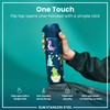 Ion8 Lightweight Steel Water Bottle, 600 ml/20 oz, Non-Insulated, Leak