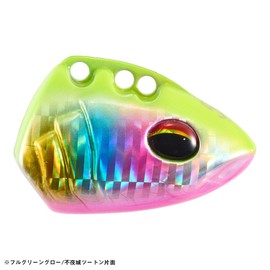 DAIWA Auto Hook Tachiuotenya Replacement Head, Ship Tachiuotenya SS40 AH Replacement Head, Full Green Glow/Night-Castle Two-Tone