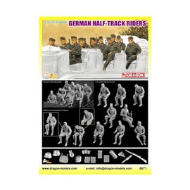 1/35 German Half-Track Riders