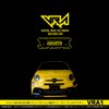 Eve Design Abarth 500 695 595 License Plate Position Correction