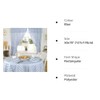 Emma Barclay Molly - Gingham Table Cloth in Blue -