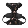 Floral No Pull Dog Harness Adjustable Soft Padded Pet Vest