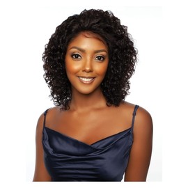 Mane Concept Trill 100% Human Hair 11A Wet N Wavy HD Lace Wig - TRMP605 WATER WAVE (NATURAL)
