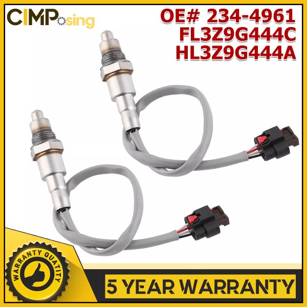 Unbranded Downstream Oxygen O2 Sensor for Ford F-150 2015-2020 3.5L