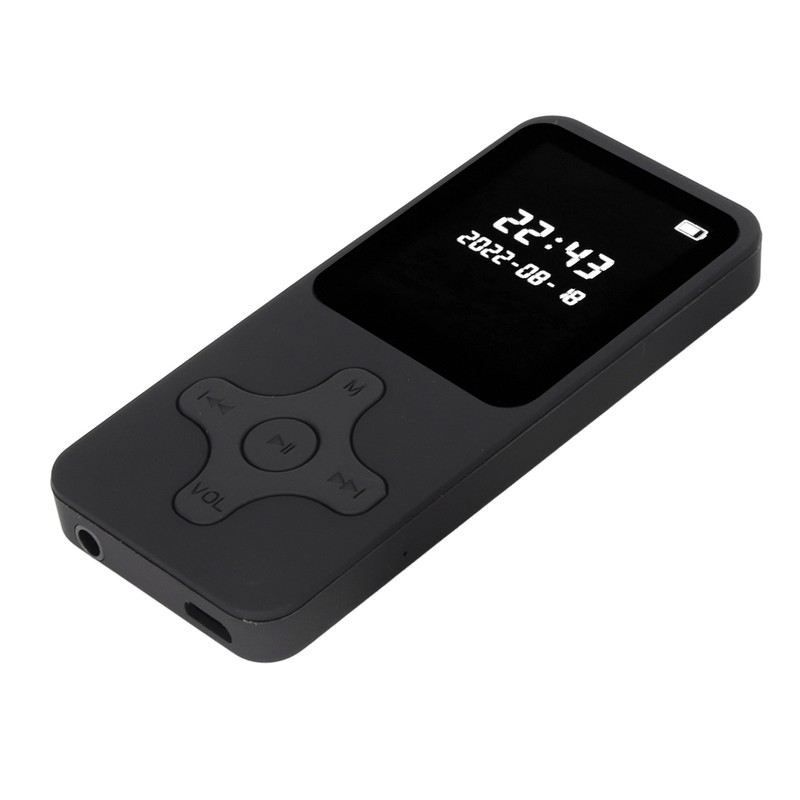 MP3 MP4 Player Bluetooth 5.0 Ultra Thin Digital LCD 1.77