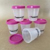 Tupperware Tupper Mini Midget Containers (Set of 6) #4789, Pink