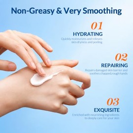 Dmsky Hand Repair Cream for Dry Cracked Hands,12 Pack Hand Cream Gift Set for Men Women, 6 Scents Moisturizing Hand Lotion for Hardworking Hands, Trav