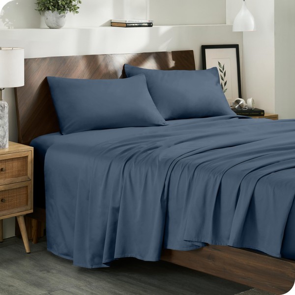 Bare Home 100% Organic Cotton King Sheet Set - Smooth