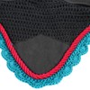 Horse Ear Net Bonnet Soft Comfortable Breathable Knitted Horse Fly