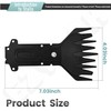 90590580-02 Replacement Shear Blade Compatible with Black & Decker GSN35