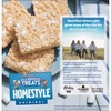 Rice Krispies Treats Homestyle Marshmallow Snack Bars, Kids Snacks, Lunch