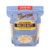 Bob's Red Mill Gluten Free Old Fashioned Rolled Oats, 32oz