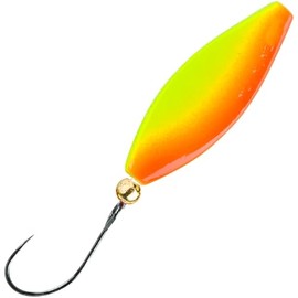 Trout Master Incy Inline Spoon - Trout Spoon, Weight: 3 g, Colour: Sunshine