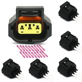 GROBARPART 6 Pcs Ignition Coil Pack Connector Harness Fit for Dodge Fit for Jeep Aspen Dakota Durango Fit for Ram 1500 Nitro Cherokee Commander Liberty Raider 3.7L 3.9L 4.7L V6 V8 Replaces# Uf270