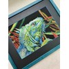 RIOLIS Counted Cross Stitch kit 2192 Iguana