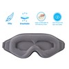 EMICUTE 3D Sleep Mask for Women Men, Super Comfort Eye