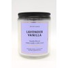 Generic Lavender Vanilla, Bath and Body, Single Wick Candle, 7