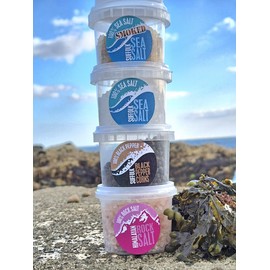 Suffolk Sea Salt, Gourmet Salt, 4 pack.