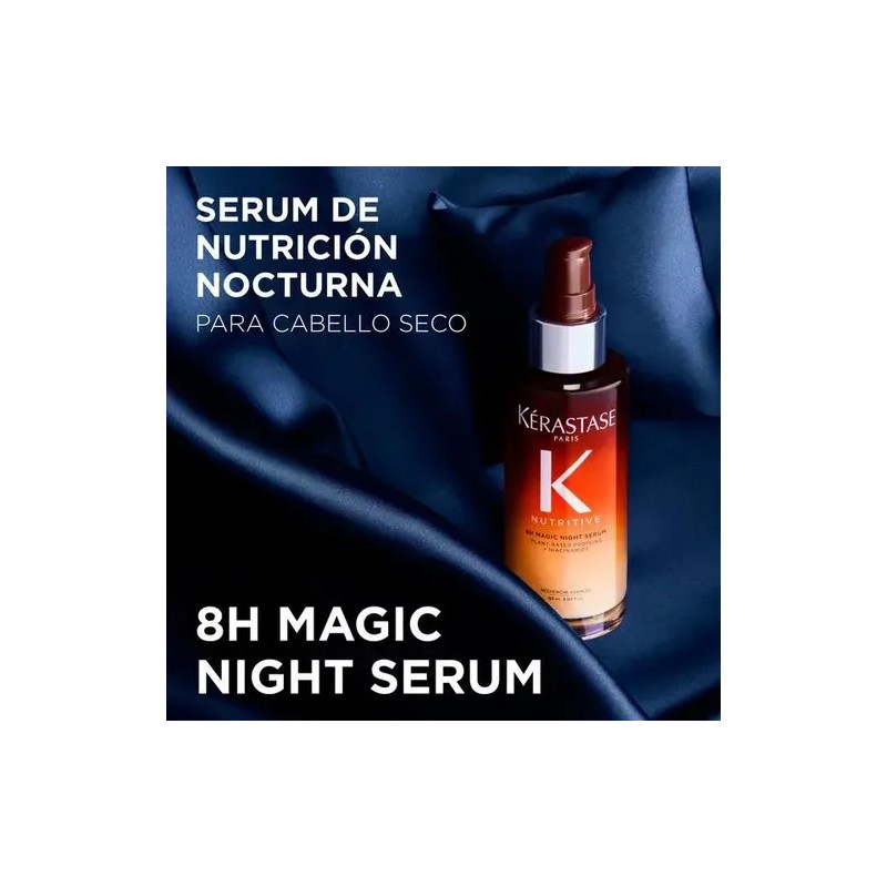 Kérastase Nutritive 8H Magic Night Serum - Sérum de Nutrición