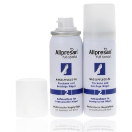 Allpresan Fuß Spezial No. 2 Nail Care Oil for Dry and Brittle Nails 50 ml (Pack of 2)
