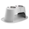 WeatherTech Double High Pet Feeding System - Elevated Dog/Cat Bowls