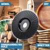 GRAFF Premium Wood Cutter Rasp Disc 125 mm for Carving