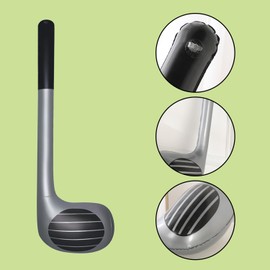 RmKbe 2 Pieces Inflatable Golf Club Blow up Driver Golf Club Golf Accessories Novelty Fancy Dress Accessory Party Decorations for Party