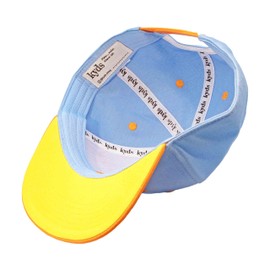 kyds® Snapback Cap Baseball Cap Children and Toddlers, Cool Baseball Cap for Boys and Girls from 1-12 Years, Cap Available in 3 Sizes, Adjustable Closure, Sustainable Children's Hat, Aloha.