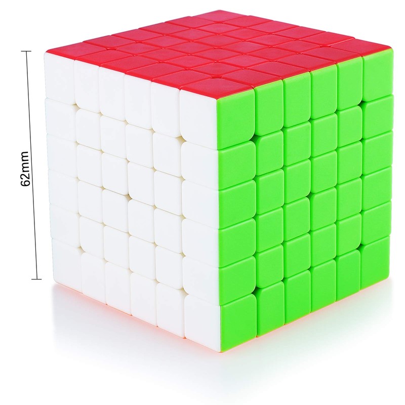 Maomaoyu Speed Magic Cube Stickerless 6x6 6x6x6 Smooth Magic Cube