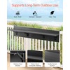 VEVOR Balcony Hanging Table, 59 x 12 inch, Outdoor Balcony