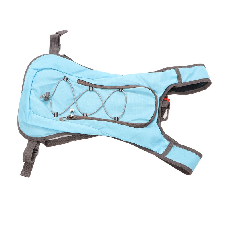 Hydration Backpack Breathable Waterproof Hydration Vest with 2L Water Bladder