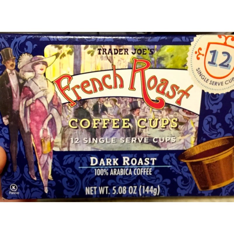 Trader Joe's 2 Packs Trader Joe's French Roast Coffee Cups