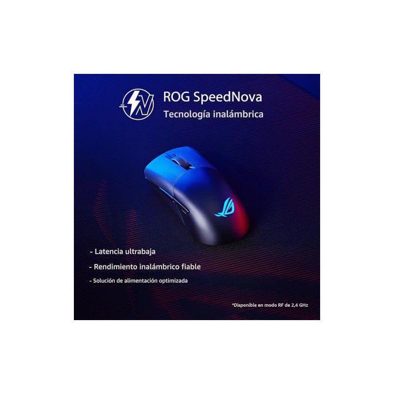 ASUS Mouse ROG 70M Mechanical Switch USB 2.0 Bluetooth 5.1