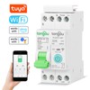 Small Intelligent Circuit Breaker Voice Control Timed Delay Remote WiFi