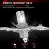 KOYOSO H4 LED Headlight Bulb,50W 10000LM H4 headlight bulb,Halogen Replcement,Plug